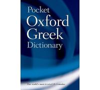 J.T. Pring The Pocket Oxford Greek Dictionary (Tascabile)