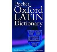 The Pocket Oxford Latin Dictionary