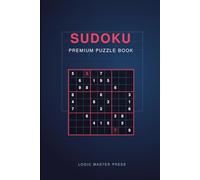 The Pocket Sudoku Book: Premium 6x9 Travel Size Puzzle Book with Progressive Difficulty Levels | Engaging Brain Teasers for Adults, Teens, and Commuters