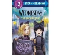 The Poe Cup Race (Wednesday) (Copertina rigida) Step into Reading