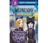 The Poe Cup Race (Wednesday) (Copertina rigida) Step into Reading, Step 3