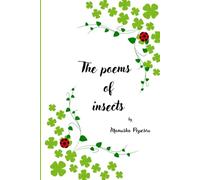 The poems of insects: Ladybug, Dragonfly, Spider, Butterfly, Caterpillar, Firefly