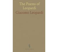 The Poems of Leopardi