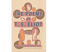 T S Eliot Poems of T. S. Eliot (Tascabile)