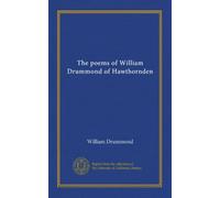 The poems of William Drummond of Hawthornden (v.2)