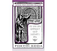 The Poetic Edda - A Book That Inspired Tolkien (Copertina rigida)