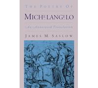 The Poetry of Michelangelo: An Annotated Translation