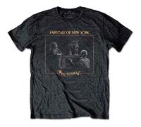 The Pogues Fairytale Piano ufficiale Uomo maglietta unisex