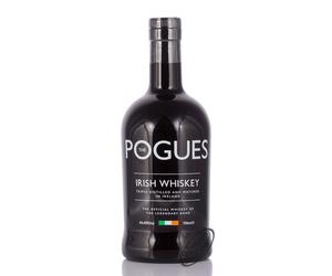 The Pogues Irish Whiskey 40% vol. 0,70l