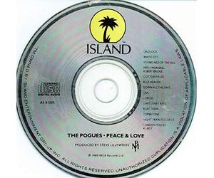 The Pogues - Peace and Love