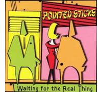 Pointed Sticks - Waiting For The Real Thing (Orange Vinyl)