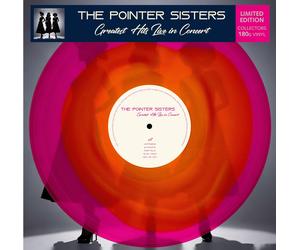 The Pointer Sis The Pointer Sisters - Greatest Hits Live In Concert - Limitiert