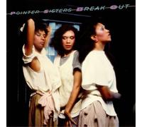 The Pointer Sisters Break Out (CD) Deluxe Album