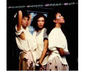 The Pointer Sisters Break Out Deluxe Album