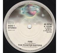 The Pointer Sisters - Fire/ As I Come Of Age 7"