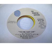 THE POINTER SISTERS - THE POINTER SISTERS 45 RPM Yes We Can Can / Jada