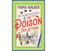 Fiona Walker The Poison Pen Letters (Tascabile) Village Detectives