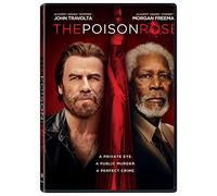 The Poison Rose (DVD) Brendan Fraser Famke Janssen John Travolta Morgan Freeman