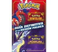 The Pokémon Com Guía definitiva de la región Paldea (Libro oficial) (Tascabile)