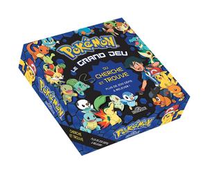 The Pokémon Com Pokémon - Le grand jeu du Cherche et Trouve: (Copertina rigida)