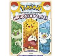 The Pokémon Com Pokémon libro oficial de actividades - Región de Pal (Tascabile)