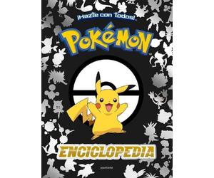 The Pokemon Compan Enciclopedia Pokémon / Pokémon Encyclopedi (Copertina rigida)