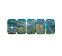 The Pokémon Company Int. Inc. TCG: Sinnoh Stars Mini Tin (CDU) Gioco di Carte Età 6+, 2 Giocatori 10+ Minuti Tempo di Gioco, Multicolore
