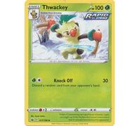 The Pokemon Company International Biglietto singolo Pokemon THWACKEY 017/198 Chilling Reign, multicolore