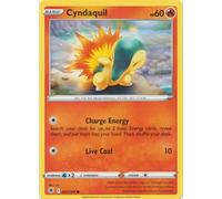 THE POKEMON COMPANY INTERNATIONAL Carta singola CYNDAQUIL 023/189 Astral Radiance