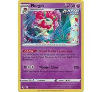 THE POKEMON COMPANY INTERNATIONAL Carta singola FLORGES 073/203 Holo EVOLVING SKIES