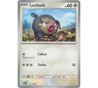 THE POKEMON COMPANY INTERNATIONAL Carta singola LECHONK 155/198 Scarlet & Viola BASE