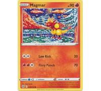 THE POKEMON COMPANY INTERNATIONAL Carta singola MAGMAR 019/172 Stelle Brillanti