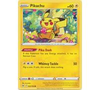 THE POKEMON COMPANY INTERNATIONAL Carta singola PIKACHU 052/196 Lost Origin