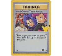 The Pokemon Company International Carta singola Pokemon QUI arriva TEAM ROCKET Celebrazioni CLASSIC COLLECTION, Multicolore