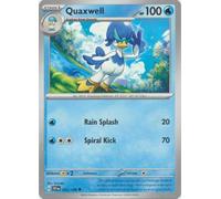 THE POKEMON COMPANY INTERNATIONAL Carta singola QUAXWELL 053/198 Scarlet & Viola BASE