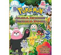 The Pokemon Company International Pokémon Alola Region Sticker Book (Tascabile)