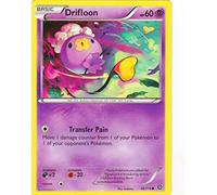 THE POKEMON COMPANY INTERNATIONAL Scheda singola DRIFLOON 46/114 SIEGE A VAPORE