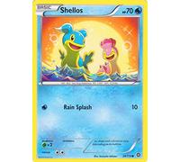 THE POKEMON COMPANY INTERNATIONAL Scheda singola SHELLOS 28/114 SIEGE A VAPORE