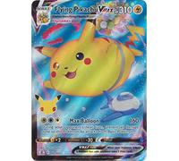 The Pokemon Company Pokemon carta singola Flying Pikachu VMAX 007/025 CELEBRATIONS, multicolore