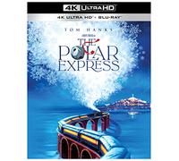 Polar Express (4K UHD Blu-ray) Charles Fleischer Eddie Deezen Michael Jeter