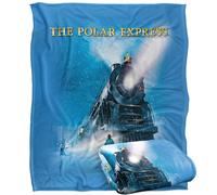 The Polar Express Coperta super morbida al tatto setoso - 152 x 127 cm