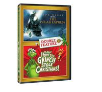 The Polar Express / How the Grinch Stole Christmas (Double Feature) (DVD)
