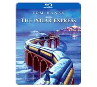 The Polar Express (Limited Edition SteelBook) [Blu-ray] [Blu-ray] (2011)