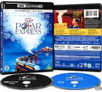 The Polar Express (Special Features, 2004) [4K UHD + Blu-ray] [Region Free]