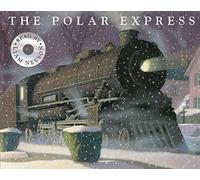 The Polar Express: with Audio CD Read by Liam Neeson: Picture Book and CD: Chris Van Allsburg