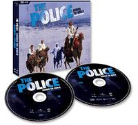 THE POLICE - AROUND THE WORLD - RESTORED AND REMASTERED - CD + DVD
