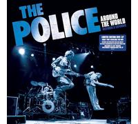 The Police - Around The World Restored & Expanded Limited Edition Silver LP/DVD [VINYL]