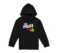The Police Dancing Triangles Felpa con Cappuccio Da indossare Bambini (TV22550)