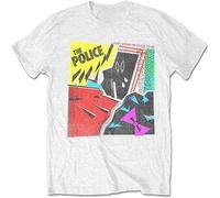 The Police Don't Stand So Close to Me Men T-Shirt White L