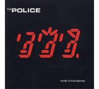 The Police Ghost in the Machine (CD) Album